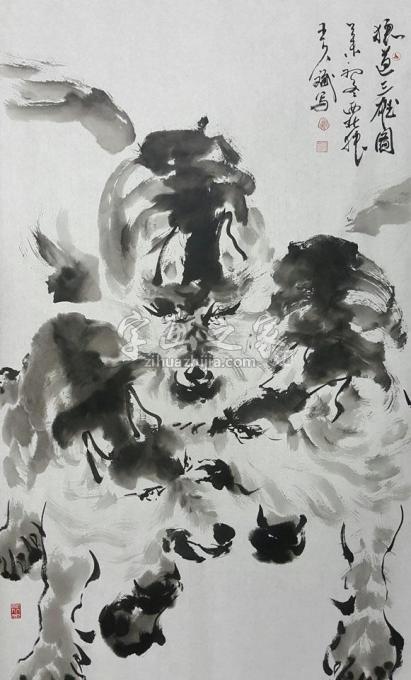国画家王久斌字画之家