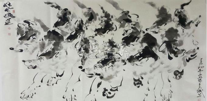 国画家王久斌字画之家