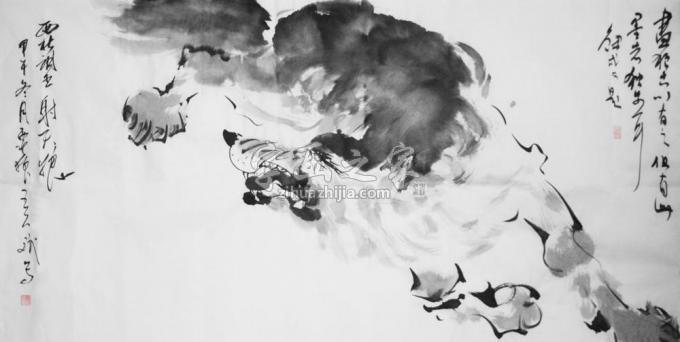 国画家王久斌字画之家