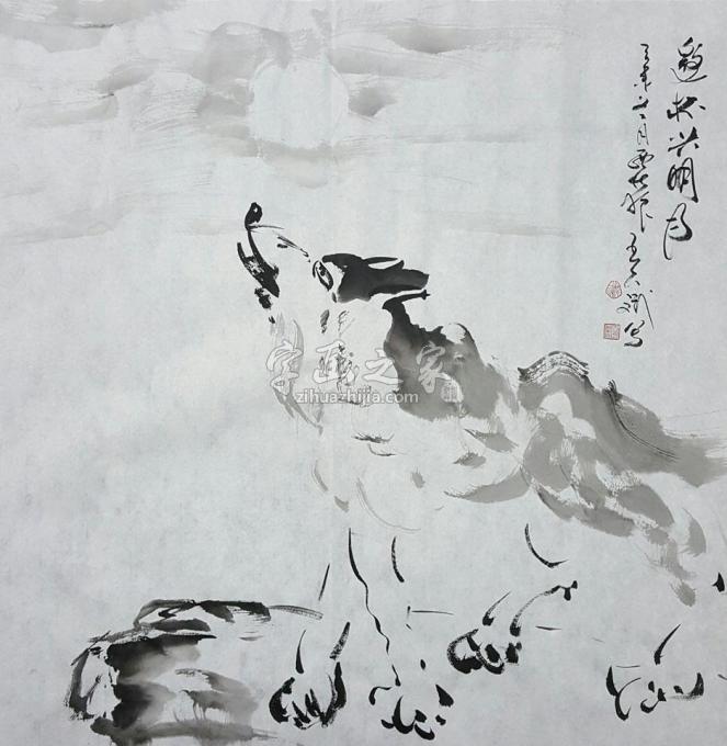 国画家王久斌字画之家