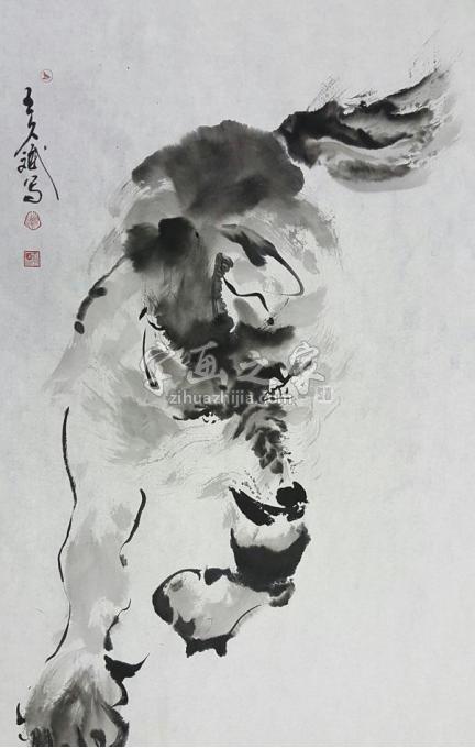 国画家王久斌字画之家