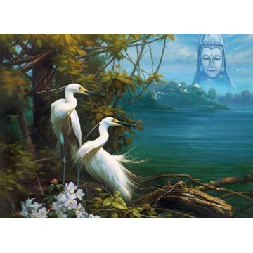 吴欢国画动物作品003字画之家