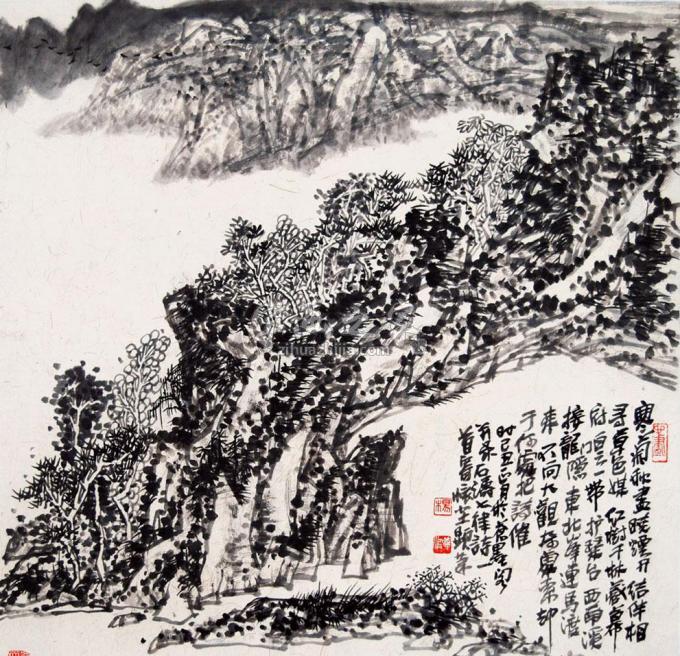 国画家杨凌波字画之家