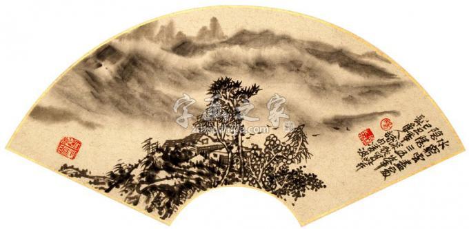 国画家杨凌波字画之家