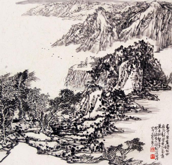 国画家杨凌波字画之家