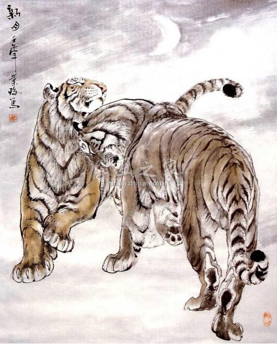 何业琦字画之家