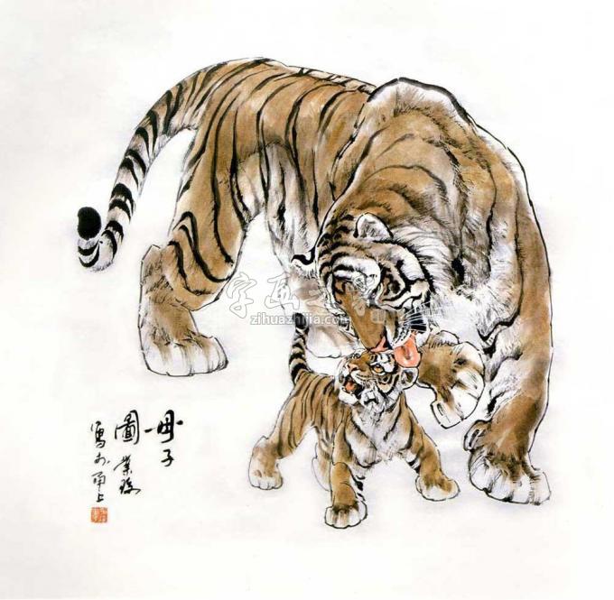 何业琦字画之家