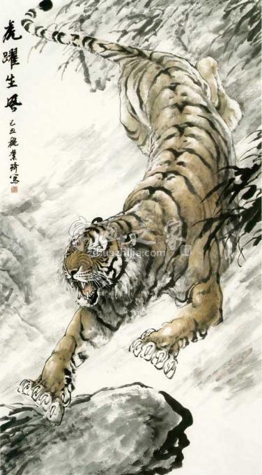何业琦字画之家