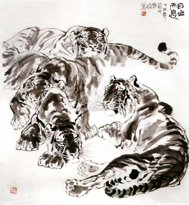 何业琦字画之家