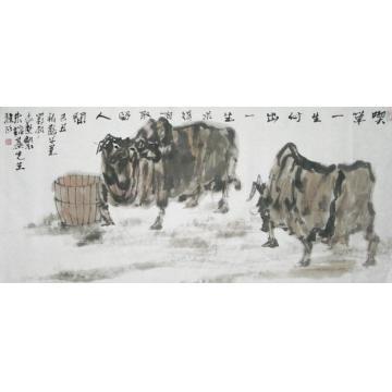 王志坚国画动物作品132字画之家