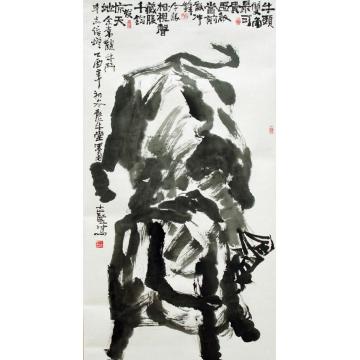 王志坚国画动物斗字画之家