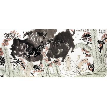 王志坚国画动物放歌字画之家