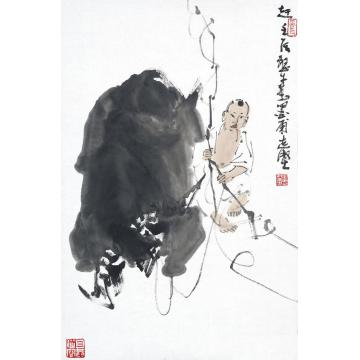王志坚国画动物赶字画之家