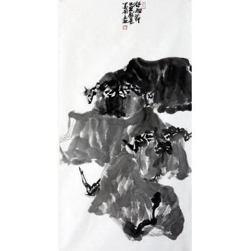 王志坚国画动物谷雨节字画之家