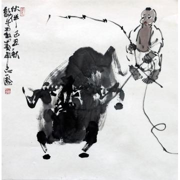 王志坚国画动物伙伴（2）字画之家