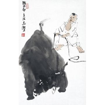 王志坚国画动物犟劲字画之家