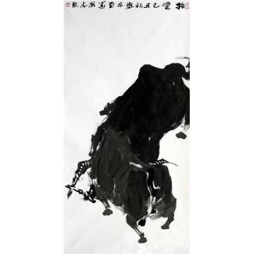 王志坚国画动物较量字画之家