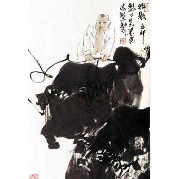 王志坚国画动物牧歌（3）字画之家