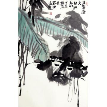 王志坚国画动物且喜春光日照来字画之家