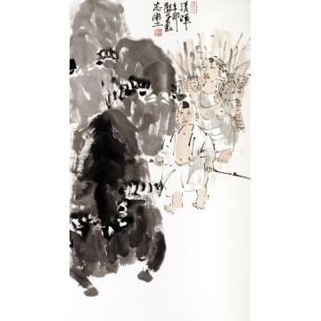 王志坚国画动物清晖（2）字画之家