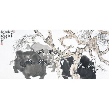 王志坚国画动物四时字画之家