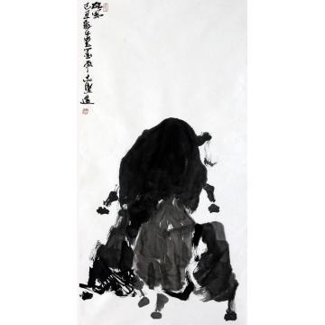 王志坚国画动物雄风字画之家