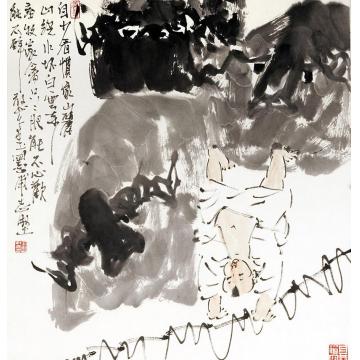 王志坚国画动物自少看惯家山麓字画之家