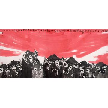 王志坚国画动物2006年东莞画展画牛图（1）字画之家