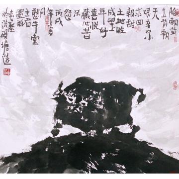王志坚国画动物2006海新天地个展作品（2）字画之家