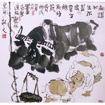 王志坚国画动物2006海新天地个展作品（3）字画之家