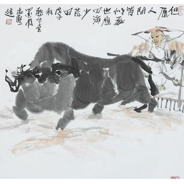 王志坚国画动物2009年河北个展作品（2）字画之家