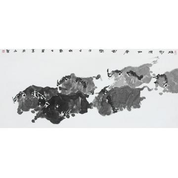 王志坚国画动物2009年河北个展作品（8）字画之家