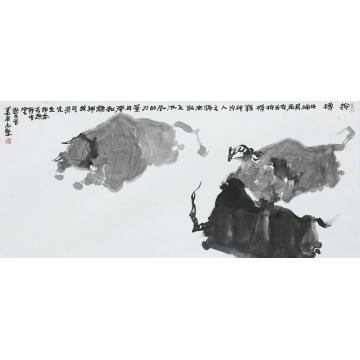 王志坚国画动物2009年河北个展作品（10）字画之家