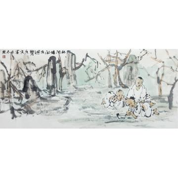 王志坚国画人物2010淄博个展作品（1）字画之家