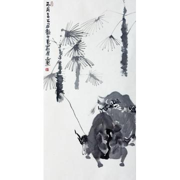 王志坚国画动物2010淄博个展作品（5）字画之家