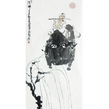 王志坚国画动物清晖字画之家