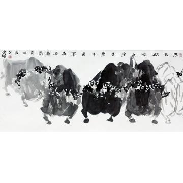 王志坚国画动物2010淄博个展作品（9）字画之家
