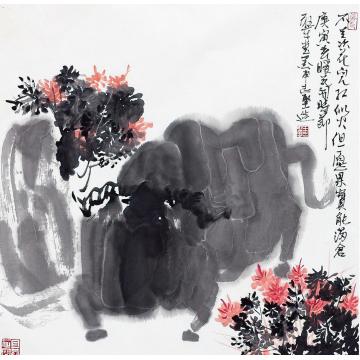 王志坚国画动物2010淄博个展作品（13）字画之家