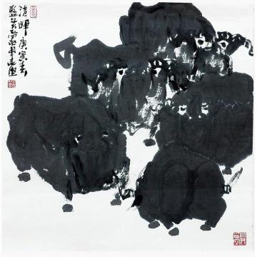 王志坚国画动物2010淄博个展作品（15）字画之家