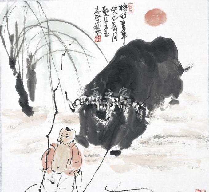 国画家王志坚字画之家