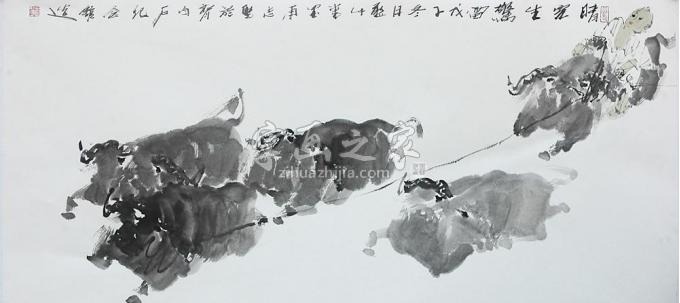 国画家王志坚字画之家