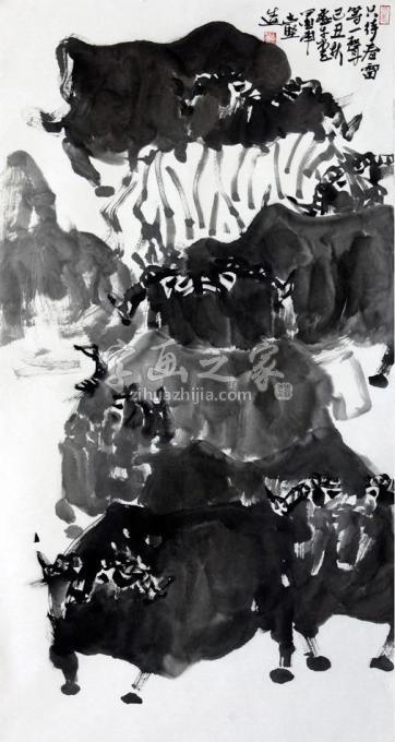 国画家王志坚字画之家