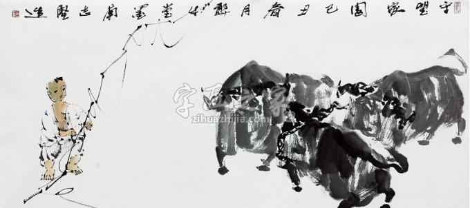 国画家王志坚字画之家