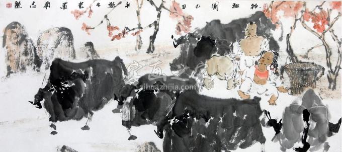 国画家王志坚字画之家