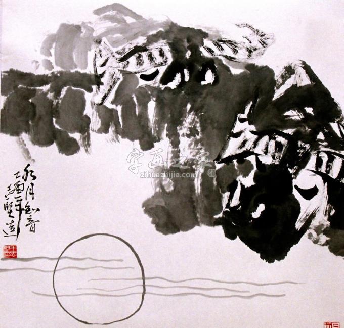 国画家王志坚字画之家