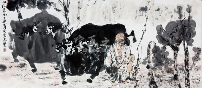 国画家王志坚字画之家