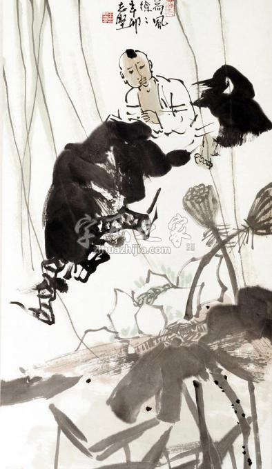国画家王志坚字画之家