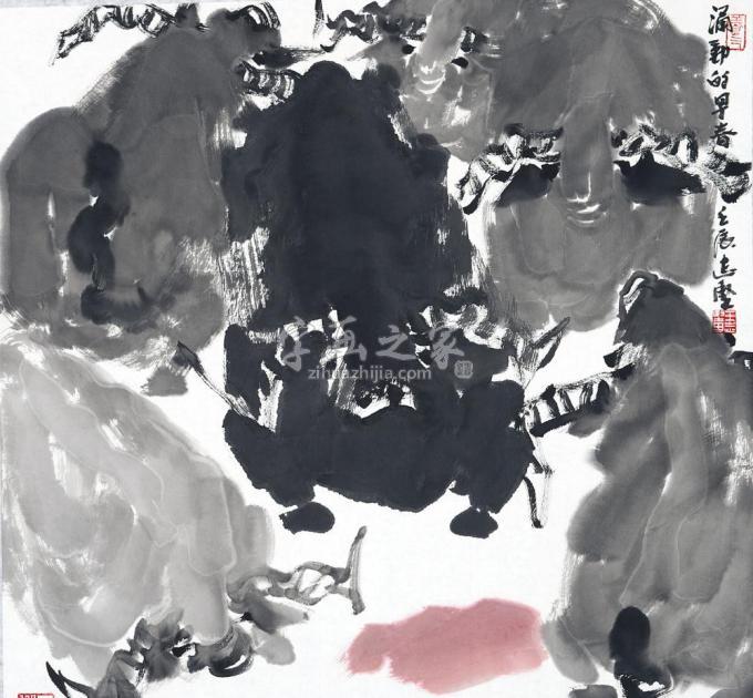 国画家王志坚字画之家