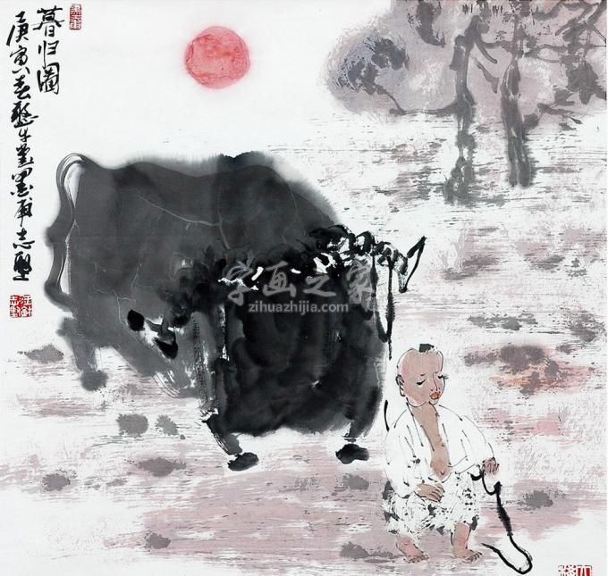 国画家王志坚字画之家