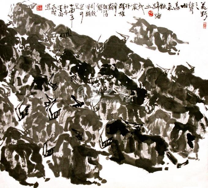 国画家王志坚字画之家